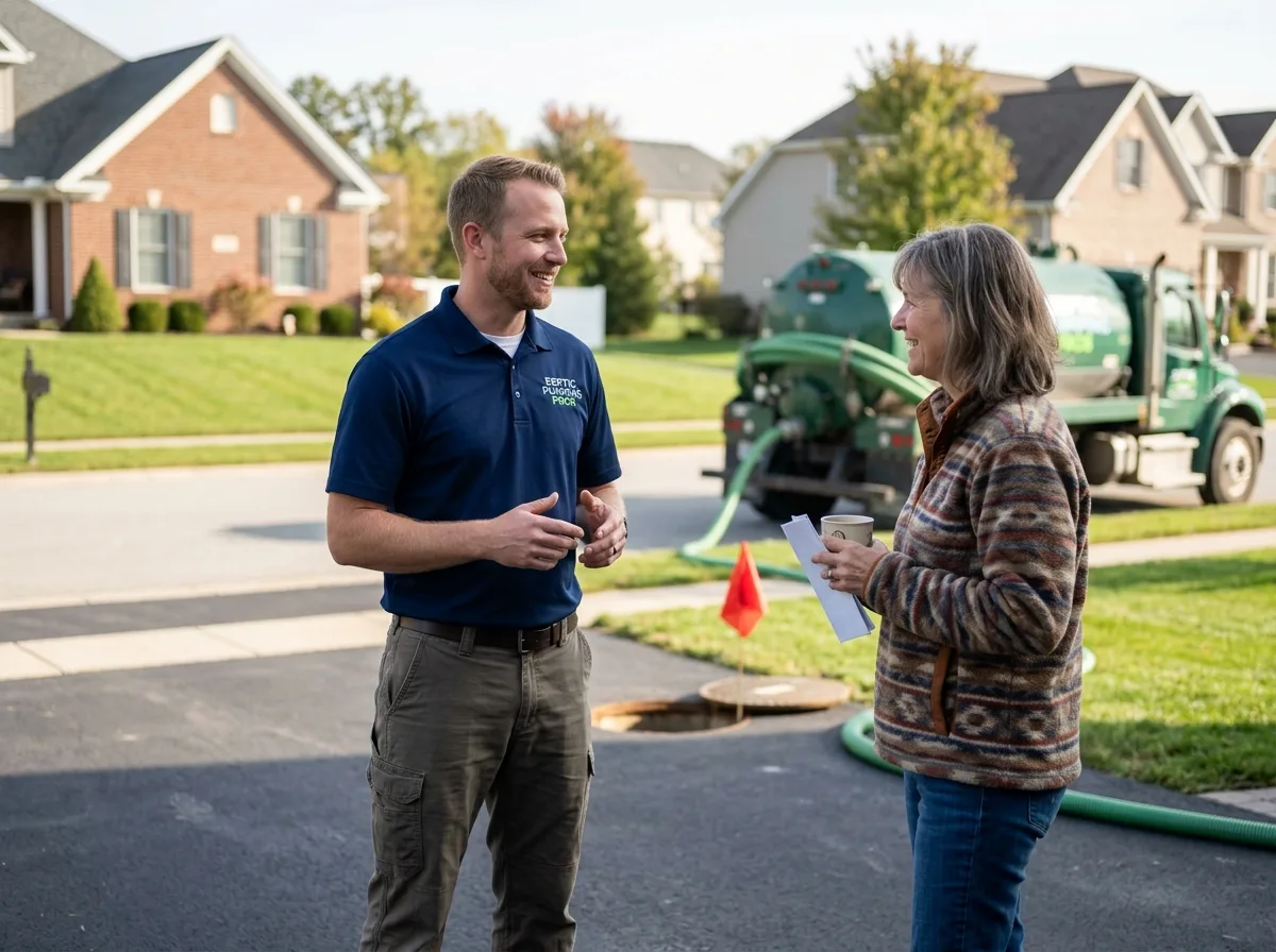 Emergency Septic Service in Wyatt, WV