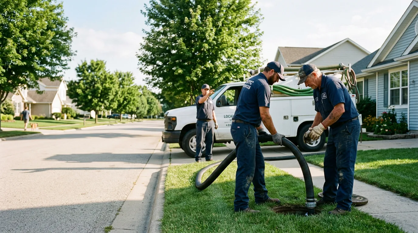 Emergency Septic Service in Wyatt, WV